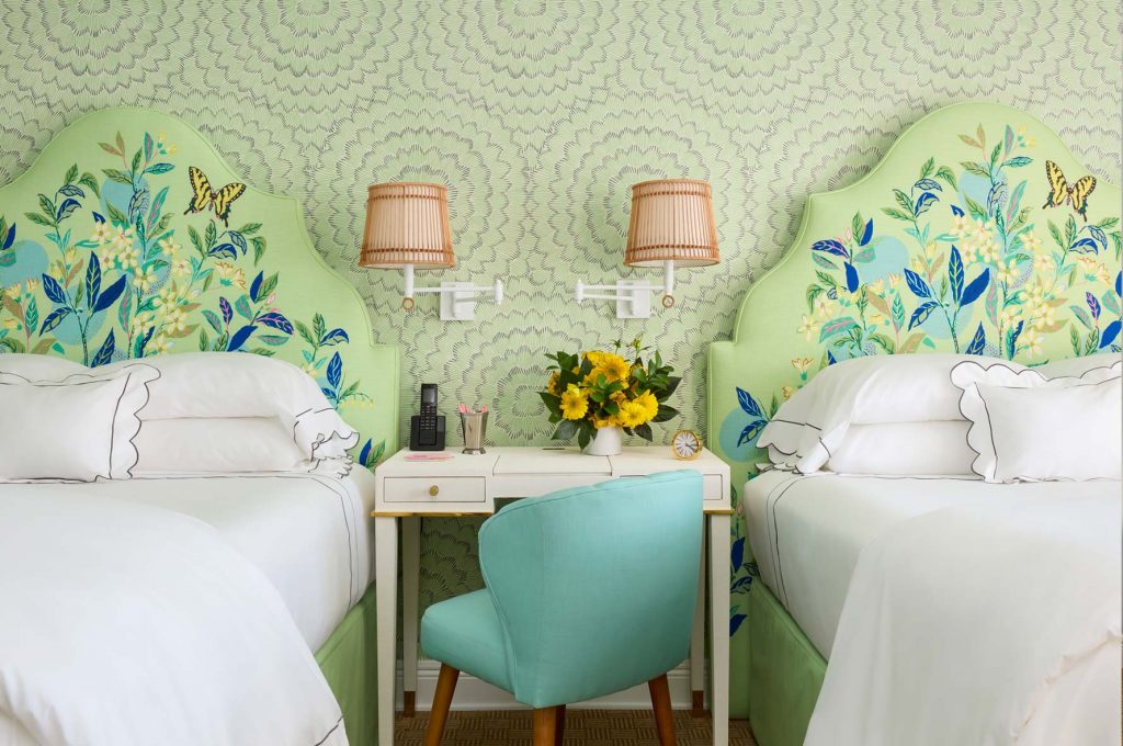 standard room with two queen beds