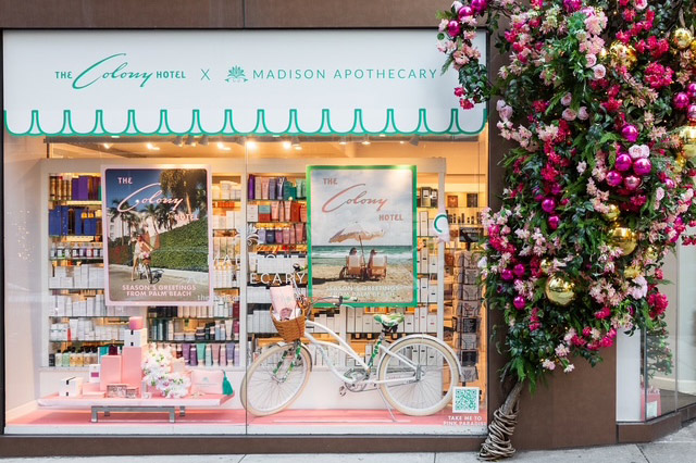 store front (of apothecary)