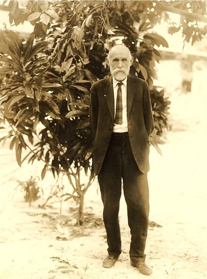 historic photo of Hirram Hannon