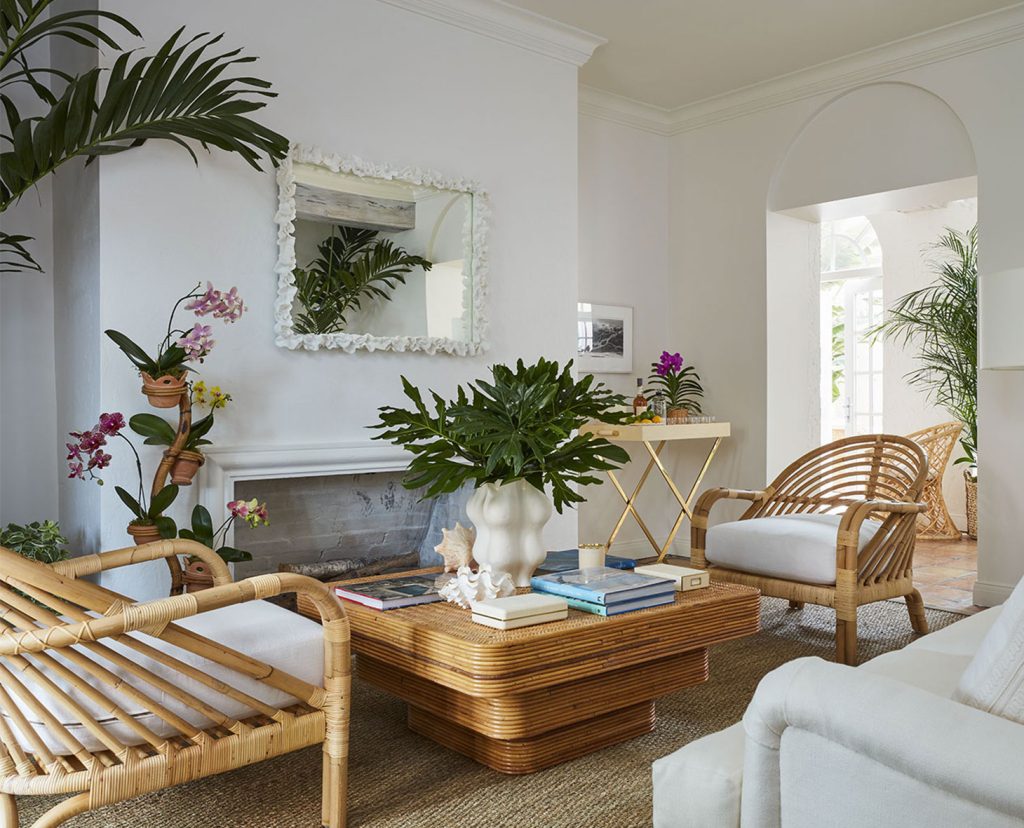 Light airy living room.