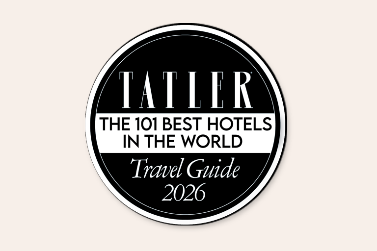 TATLER 2026 – 101 best hotels in the world