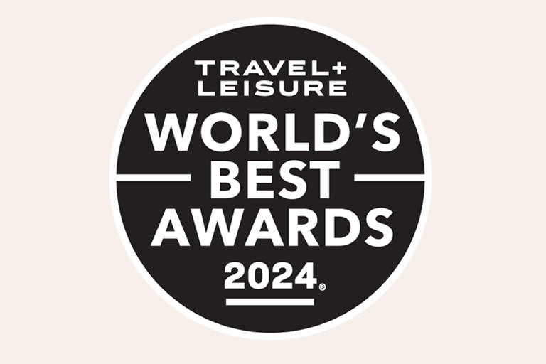 travel+leisure 2024 award icon