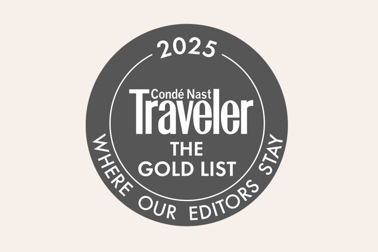 CONDE NAST Traveler – Gold List