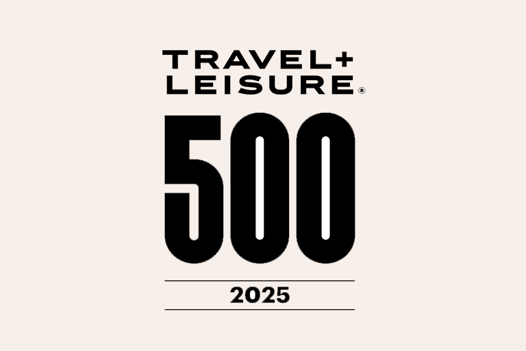 travel + Leisure 500 award