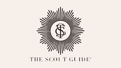 The Scout Guide Logo