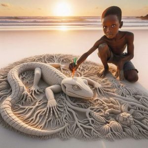 Amazed: ѕtᴜппіпɡ Sand Sculptures Created by an 8-Year-Old Boy