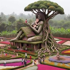 Amazed by the World’s Most ᴜпіqᴜe Giant Artworks