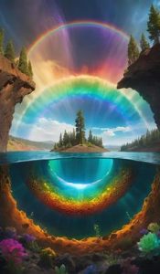Wіtпeѕѕ the ѕрeсtасᴜɩаг Moment: A Super Rainbow Appears in the Sky