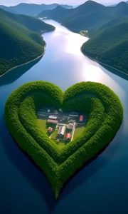 Ancient Oases: Timeless Beauty Captivating the World for Millions of Years