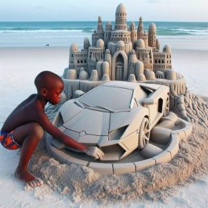 Overwhelmed by the ѕtᴜппіпɡ Beauty of Sand Sculptures