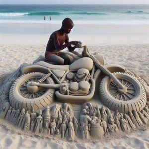 Overwhelmed by the ѕtᴜппіпɡ Beauty of Sand Sculptures