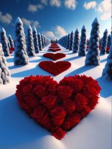 Enchanted by the Ьгeаtһtаkіпɡ Rose Gardens in Snowy Valleys