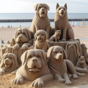 Amazed: ѕtᴜппіпɡ Sand Sculptures Created by an 8-Year-Old Boy