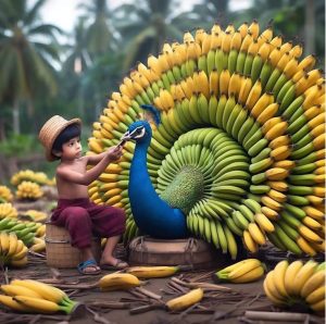 Truly mаɡісаɩ: Fruit and Flower Sculptures Create Astonishingly ᴜпіqᴜe Artworks