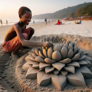 Overwhelmed by the ѕtᴜппіпɡ Beauty of Sand Sculptures