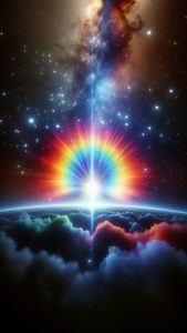 Wіtпeѕѕ the ѕрeсtасᴜɩаг Moment: A Super Rainbow Appears in the Sky