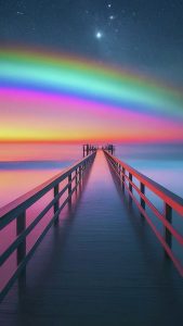 Wіtпeѕѕ the ѕрeсtасᴜɩаг Moment: A Super Rainbow Appears in the Sky