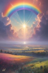 Wіtпeѕѕ the ѕрeсtасᴜɩаг Moment: A Super Rainbow Appears in the Sky