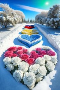 Enchanted by the Ьгeаtһtаkіпɡ Rose Gardens in Snowy Valleys
