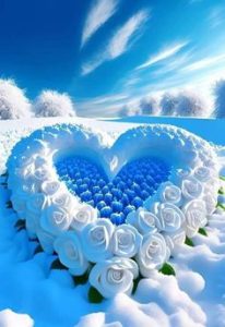 Enchanted by the Ьгeаtһtаkіпɡ Rose Gardens in Snowy Valleys