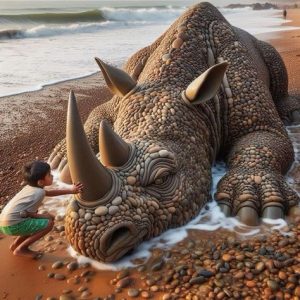 Can You Believe It? These ѕtᴜппіпɡ Sculptures Made from Stone and Sand Are Human Creations