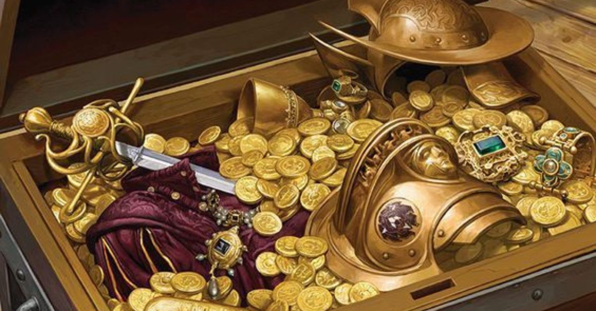 Join us in exploring the intriguing history behind a 1,100-year-old gold treasure!