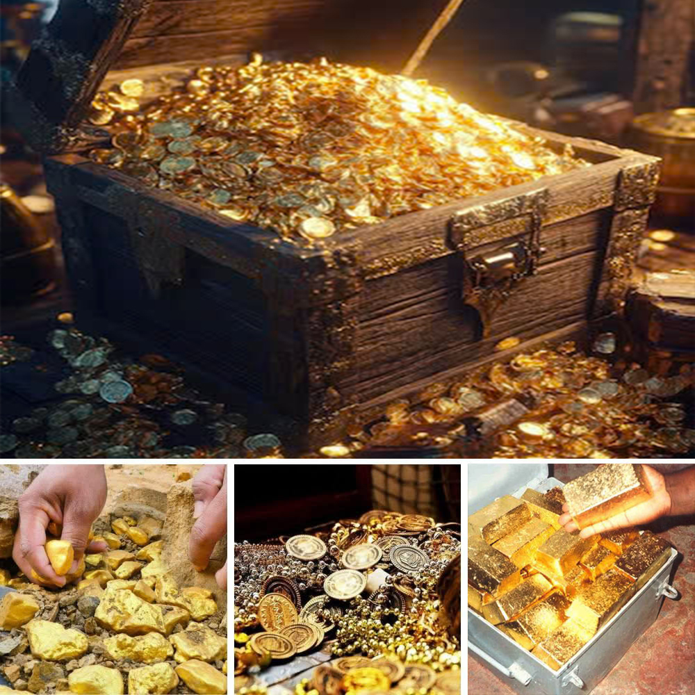 Discover the Hidden mуѕteгіeѕ of a 1,100-Year-Old Gold Treasure!